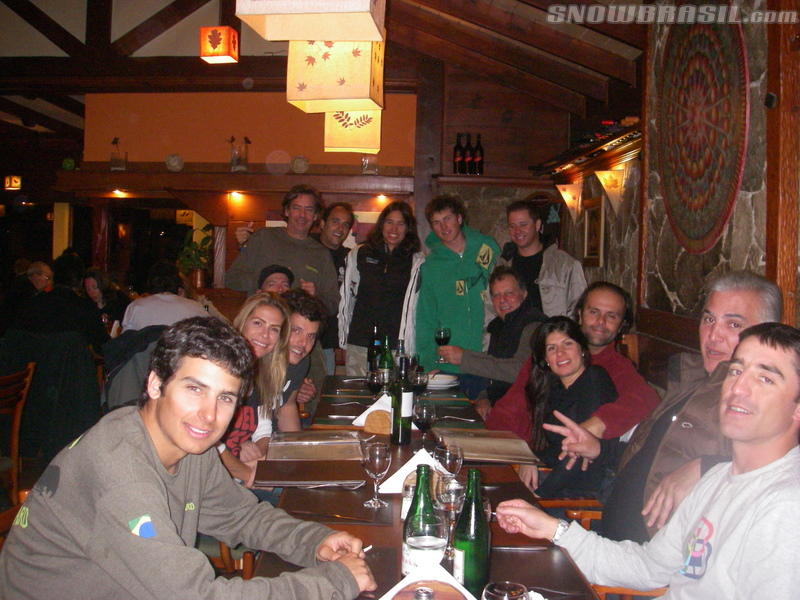 Jantar com geral