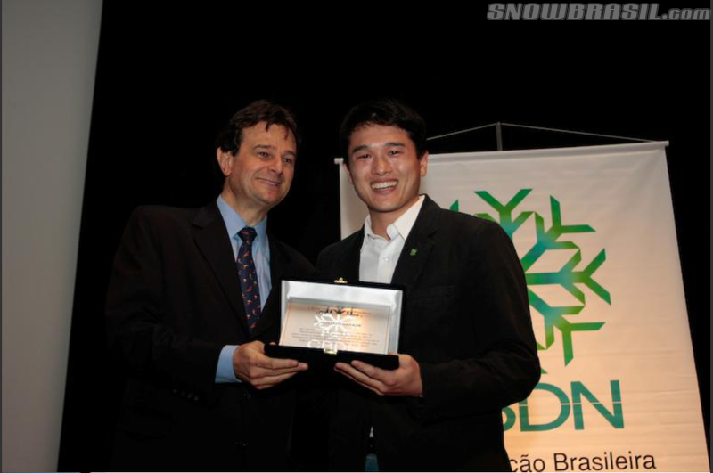 Stefano Arnold e Gustavo Harada