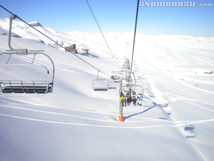 Valle Nevado - 21/06/10