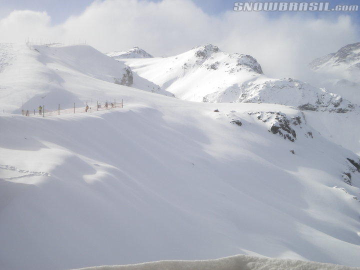 Valle Nevado - 21/06/10