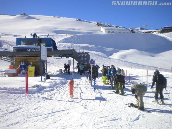 Valle Nevado - 21/06/10