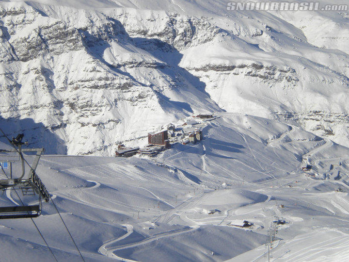 Valle Nevado - 23/07/2010