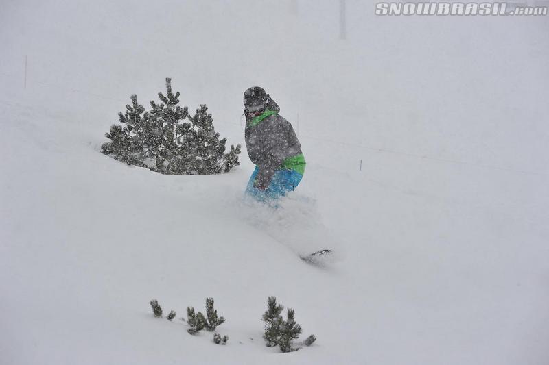 Mammoth Mountain, California - 19/12/2010