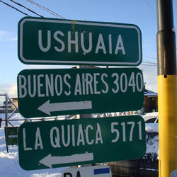 Ushuaia e Cerro Castor - Argentina