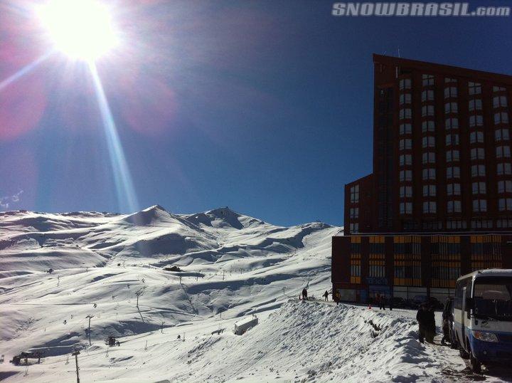 Valle Nevado - 06/06/11