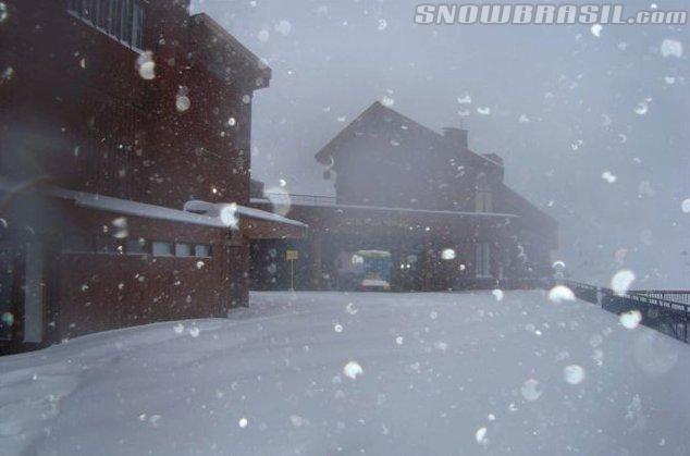 Valle Nevado - 18/06/11