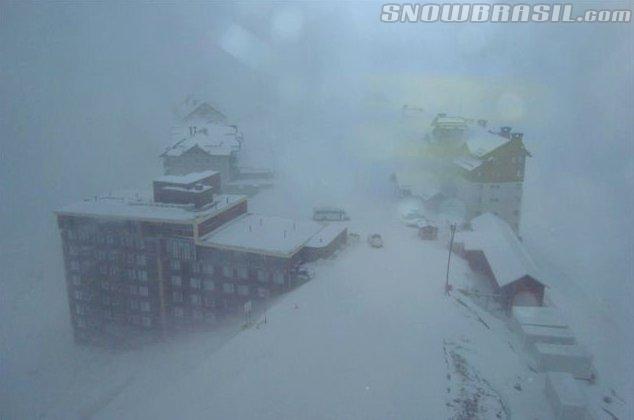Valle Nevado - 18/06/11