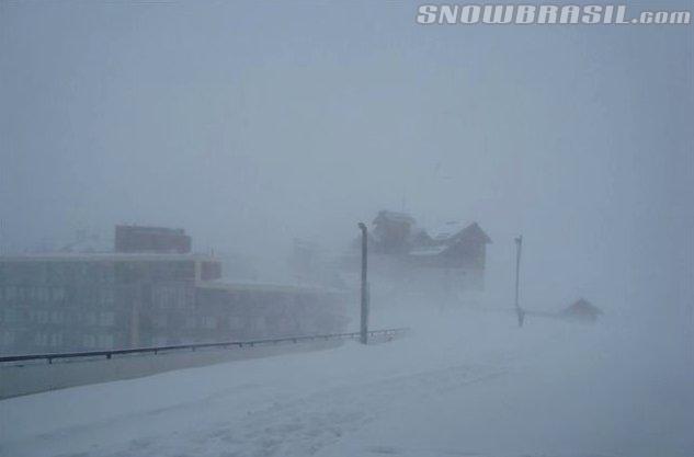 Valle Nevado - 18/06/11