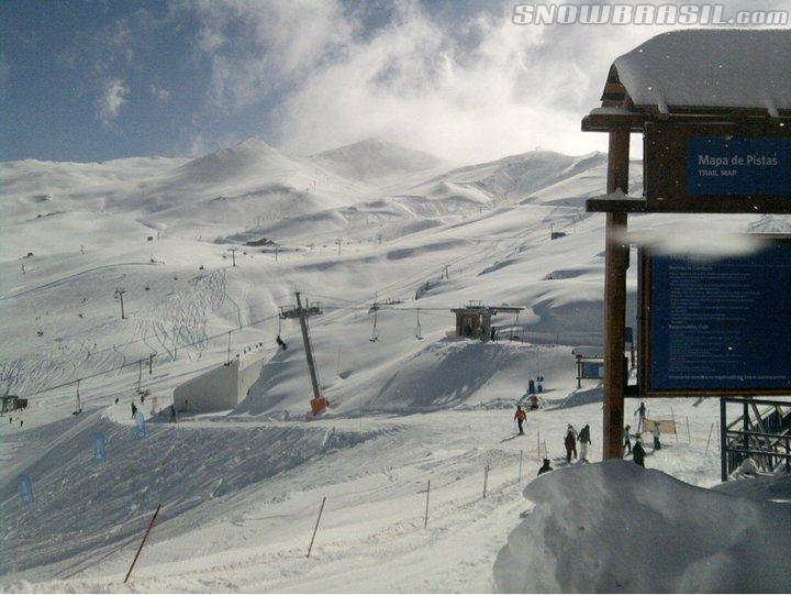 Valle Nevado - 16/07/11