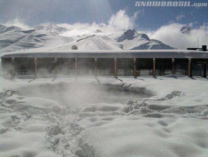 Valle Nevado - 16/07/11