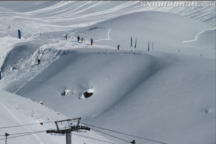 Valle Nevado - 01/08/11