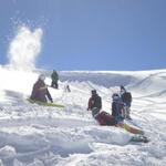 Valle Nevado - 18/08/11