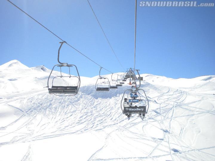 Valle Nevado - 18/08/11