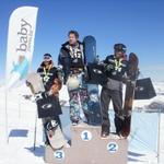 Pódio Slalom - Categoria Master A