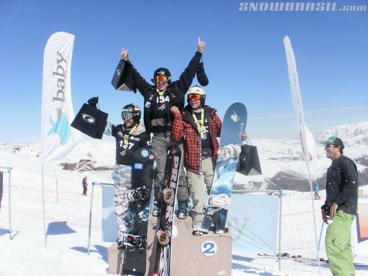 Pódio Slalom - Categoria Master B