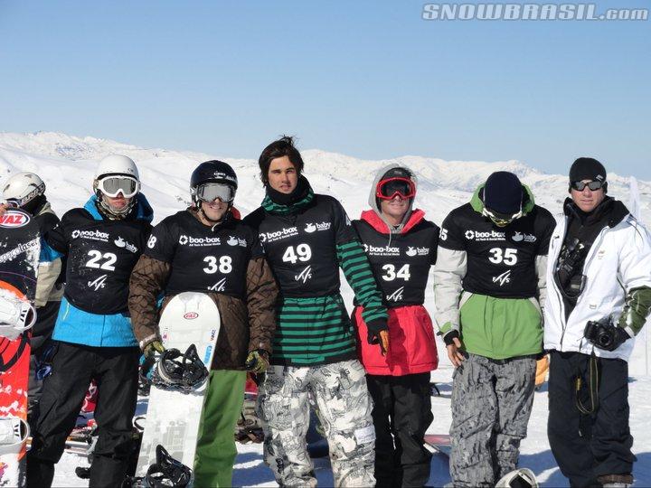 Equipe Brasileira de Slopestyle