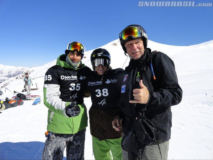 Tony, Dinho e Leo Oliveira