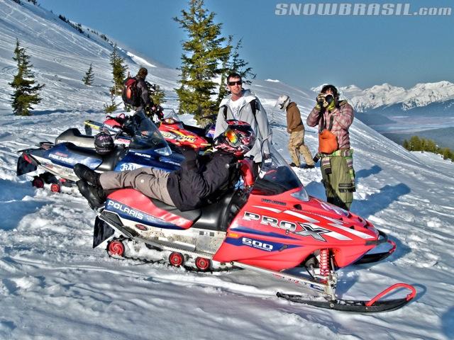 Em Girdwood, antes de ir para Valdez