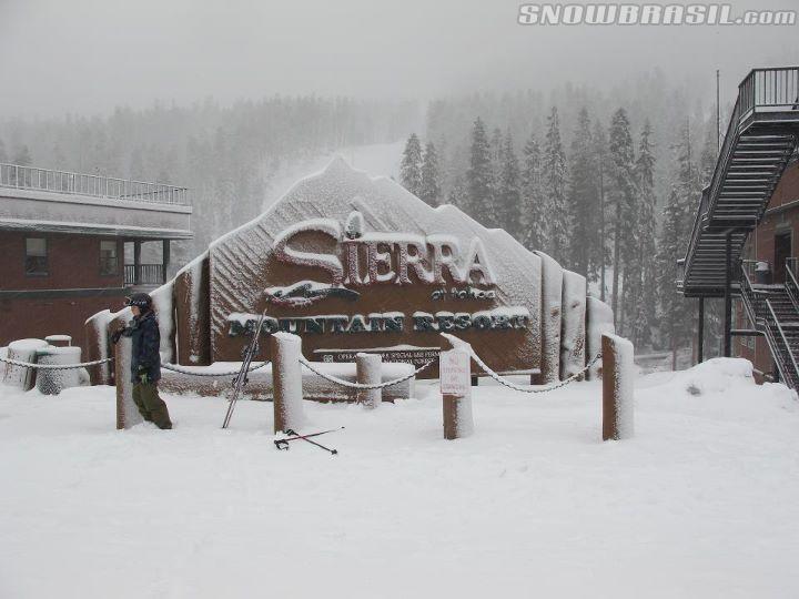 Sierra at Tahoe - 21/01/2012