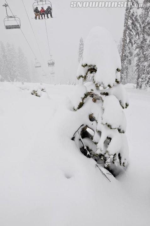 Northstar / Lake Tahoe - 22/01/2012