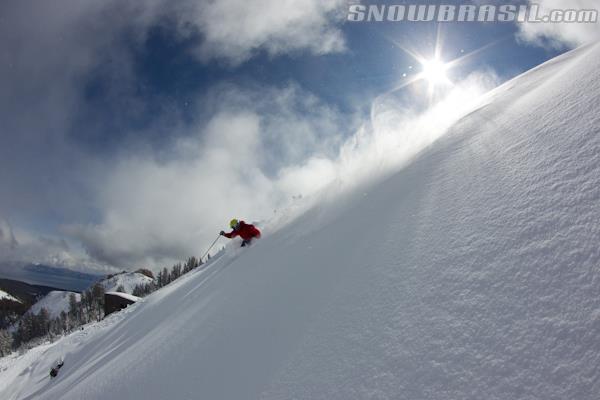 Alpine Meadows em Tahoe - 13/02/2012