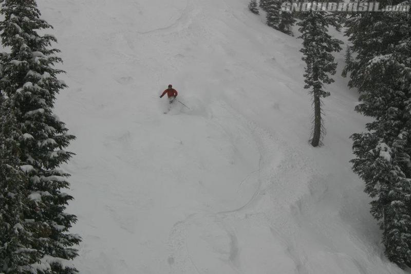 Alpine Meadows / Lake Tahoe - 28/02/2012