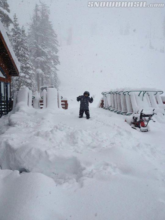 Sugar Bowl / Tahoe - 16/03/2012