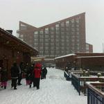 Condições da Neve - Temporada na América do Sul 2012