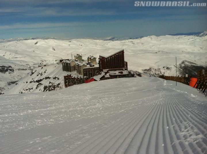 Valle Nevado - 22/06/12