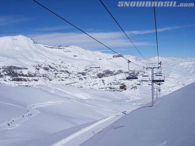 Valle Nevado - 14/06/2007