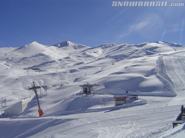 Valle Nevado - 15/06/2007