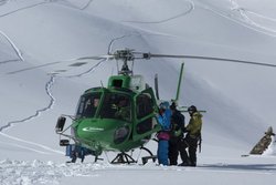 Heli-ski