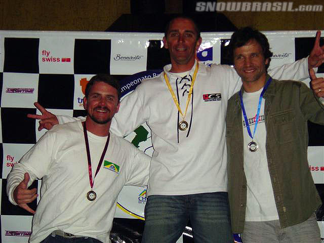 Pódio Slopestyle cat. Masters A