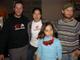 Lalau, Isabel Clark e o marido