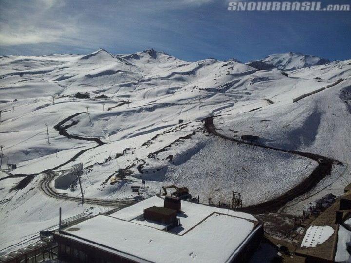 Valle Nevado - 02/05/2012