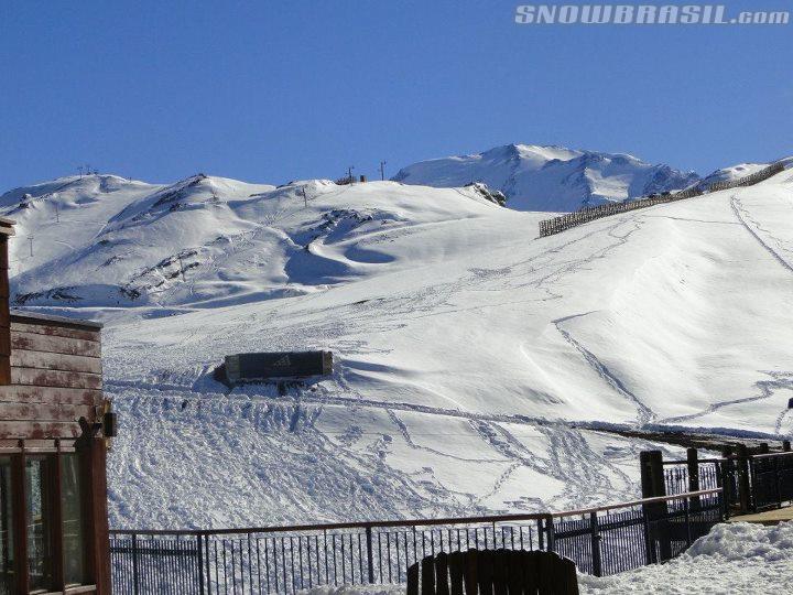 Valle Nevado - 27/04/2012